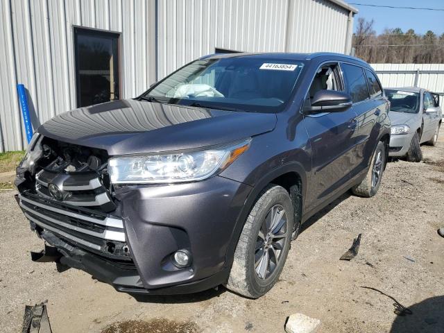 Obraz 1 z 2019 TOYOTA HIGHLANDER SE 2019 z VIN 5TDJZRFH3KS627092