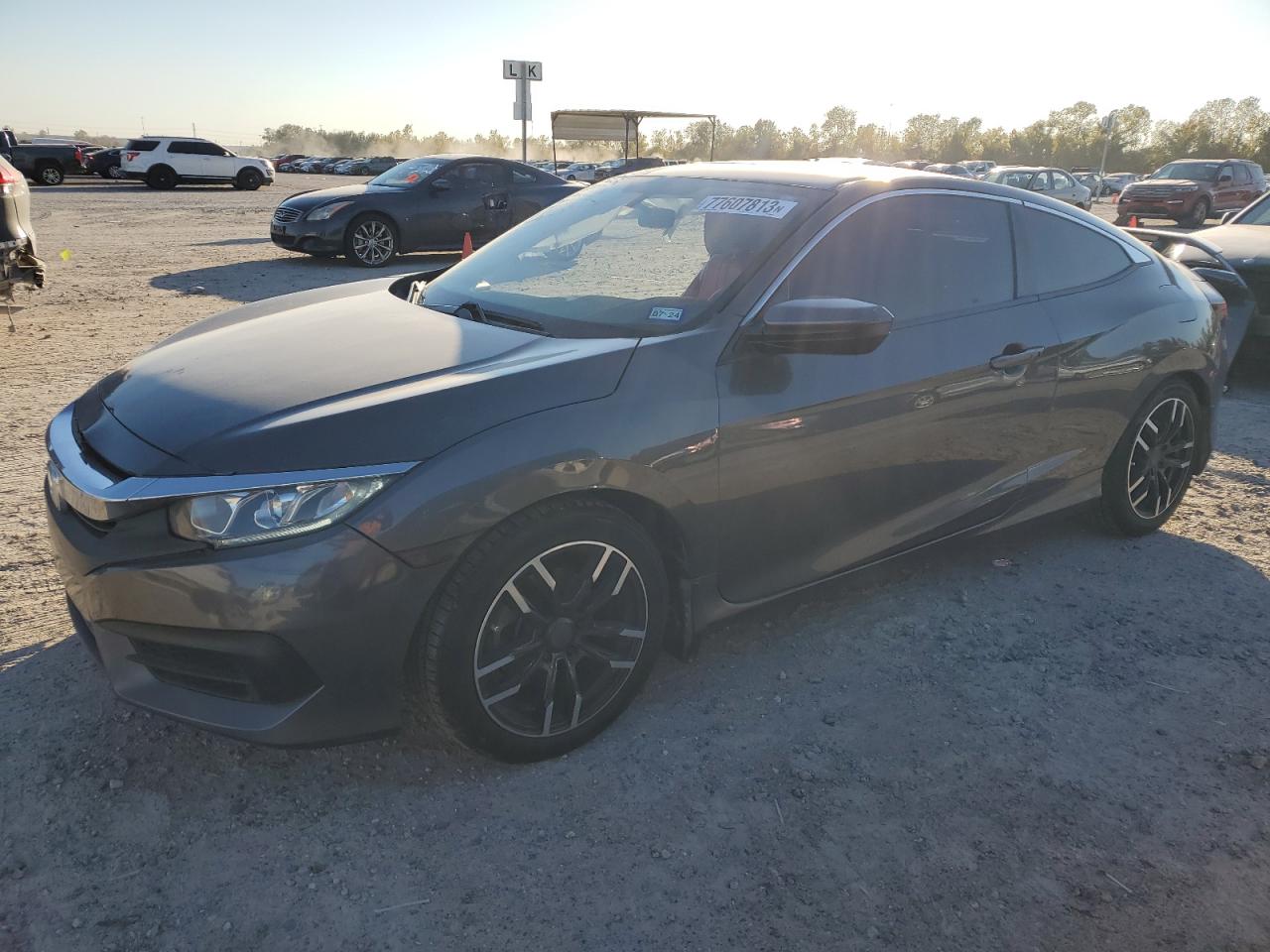 Obraz 1 z 2017 HONDA CIVIC LX 2017 z VIN 2HGFC4B01HH308065