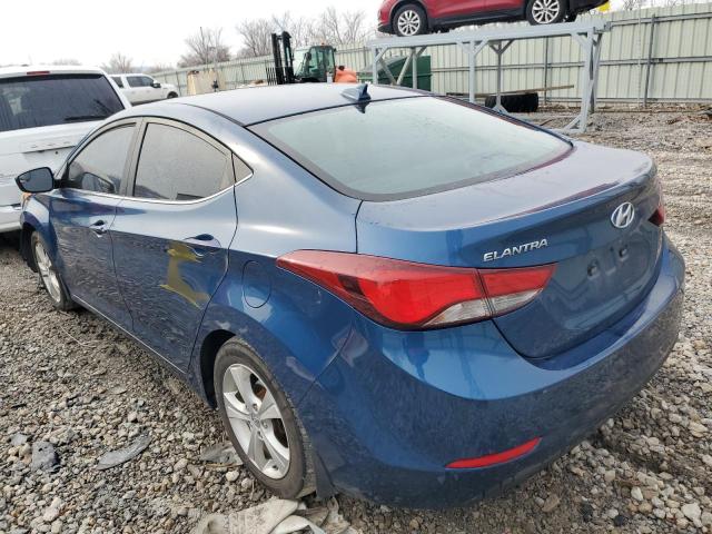 Obraz 2 z 2016 HYUNDAI ELANTRA SE 2016 z VIN KMHDH4AE6GU564309
