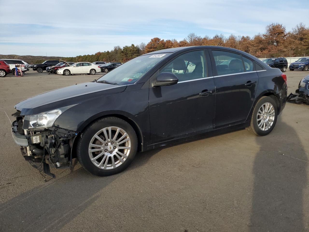 Изображение 1 2011 CHEVROLET CRUZE ECO 2011 с VIN 1G1PJ5S96B7281082