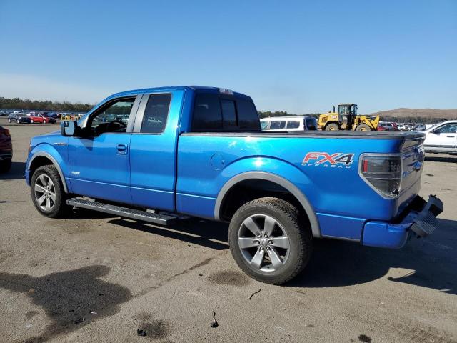 Obraz 2 z 2014 FORD F150 SUPER CAB 2014 z VIN 1FTFX1ET0EKD49105