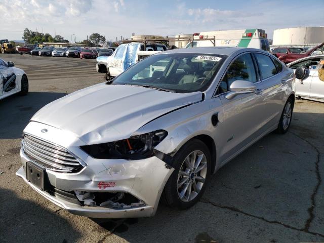 Obraz 1 z 2017 FORD FUSION TITANIUM PHEV 2017 z VIN 3FA6P0SU1HR380196