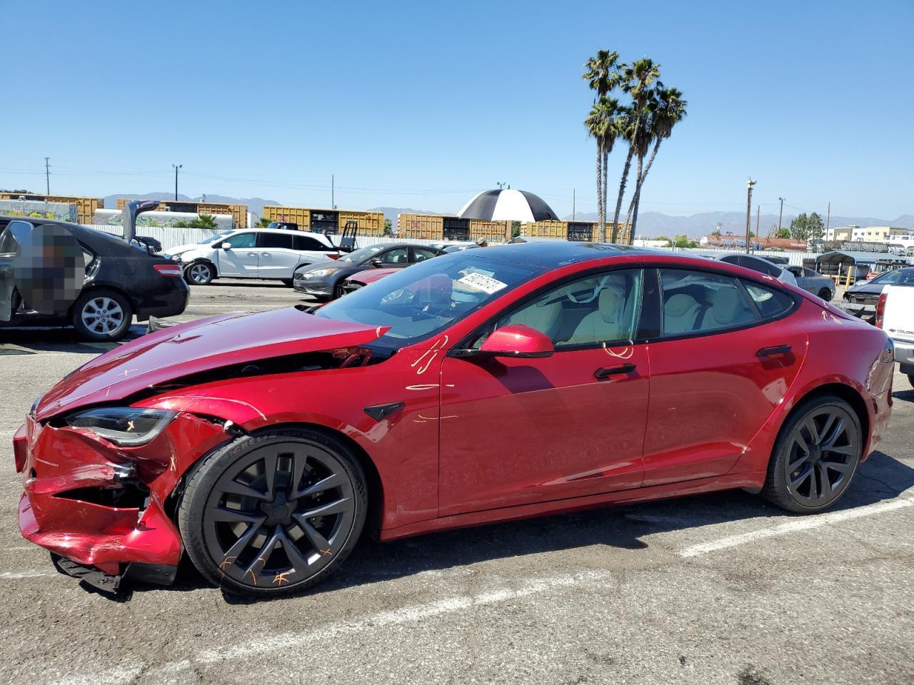 Изображение 2023 TESLA MODEL S  2023