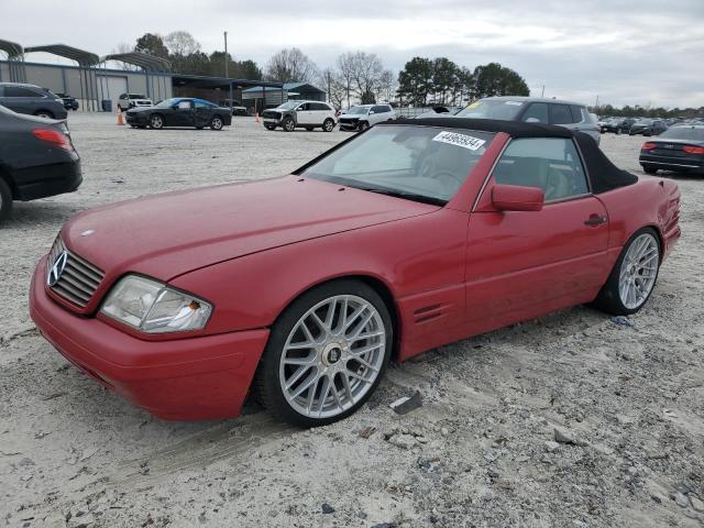 Изображение 1 1997 MERCEDES-BENZ SL 500 1997 с VIN WDBFA67F0VF150536