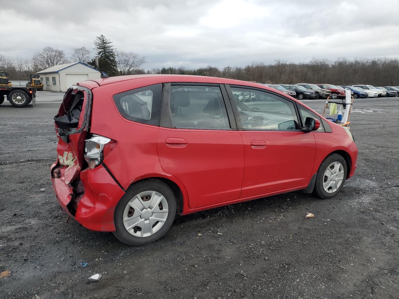 Image 3 of 2012 HONDA FIT  2012 with VIN JHMGE8H39CC022884