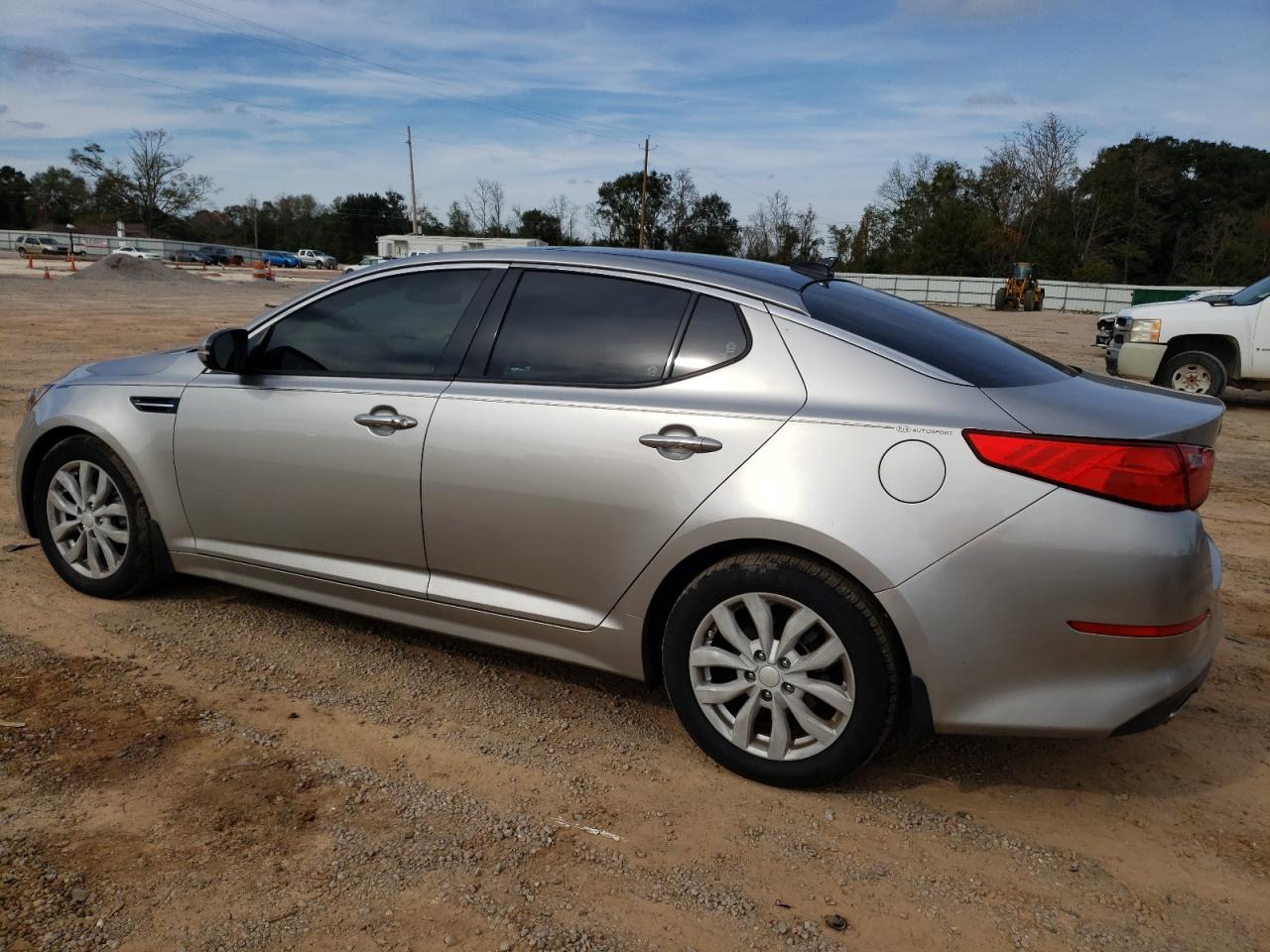 Изображение 2 2014 KIA OPTIMA EX 2014 с VIN 5XXGN4A71EG336023