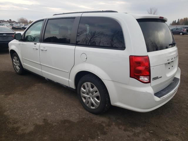 Obraz 2 z 2017 DODGE GRAND CARAVAN SE 2017 z VIN 2C4RDGBG0HR748473