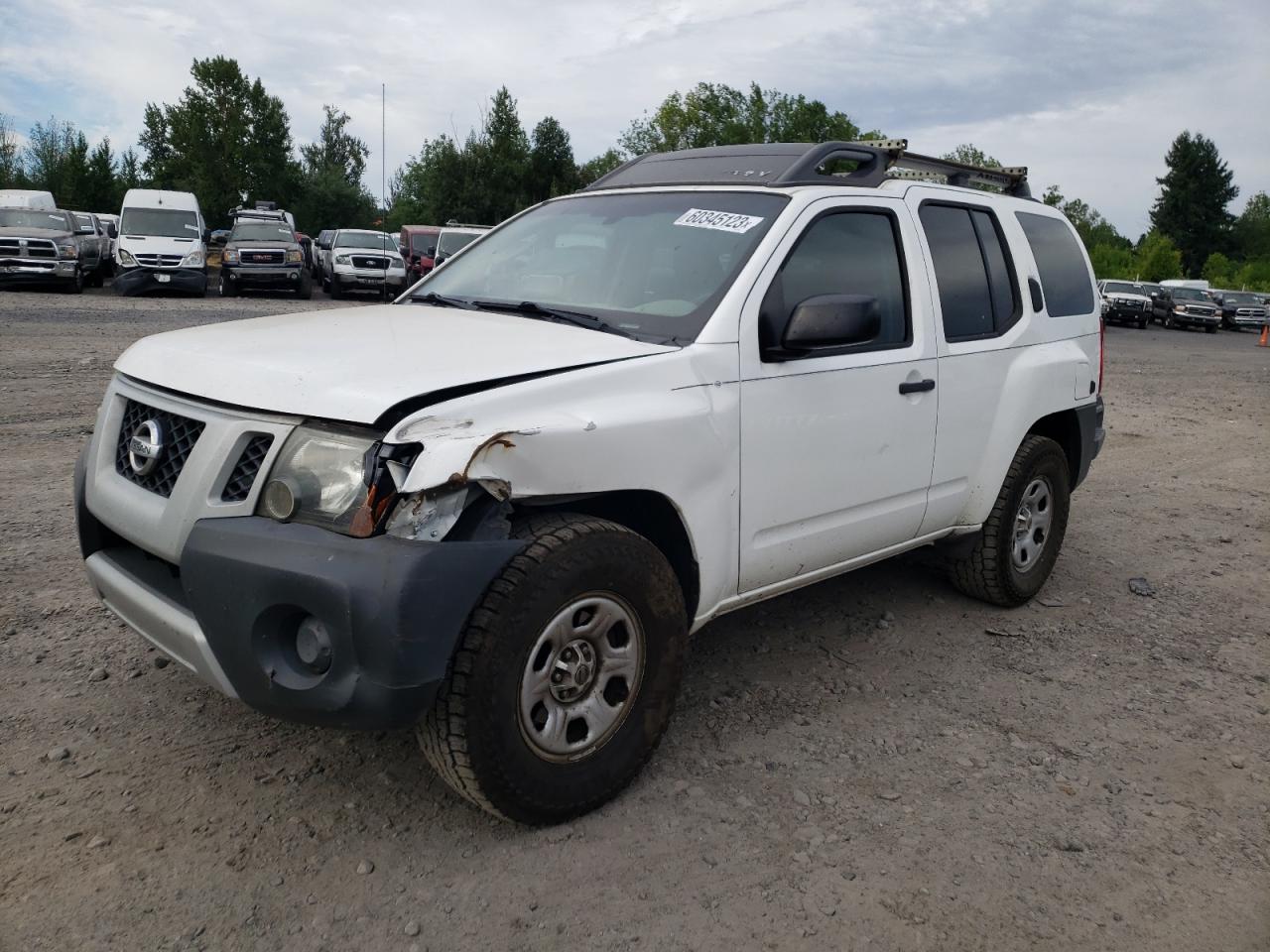 Obraz 1 z Nissan Xterra Off Road 2010 z VIN 5N1AN0NU3AC520349