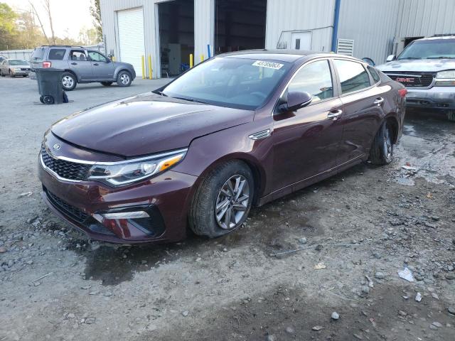 Image 1 of 2020 KIA OPTIMA LX 2020 with VIN 5XXGT4L32LG413687