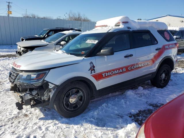 Изображение 2016 FORD EXPLORER POLICE INTERCEPTOR 2016