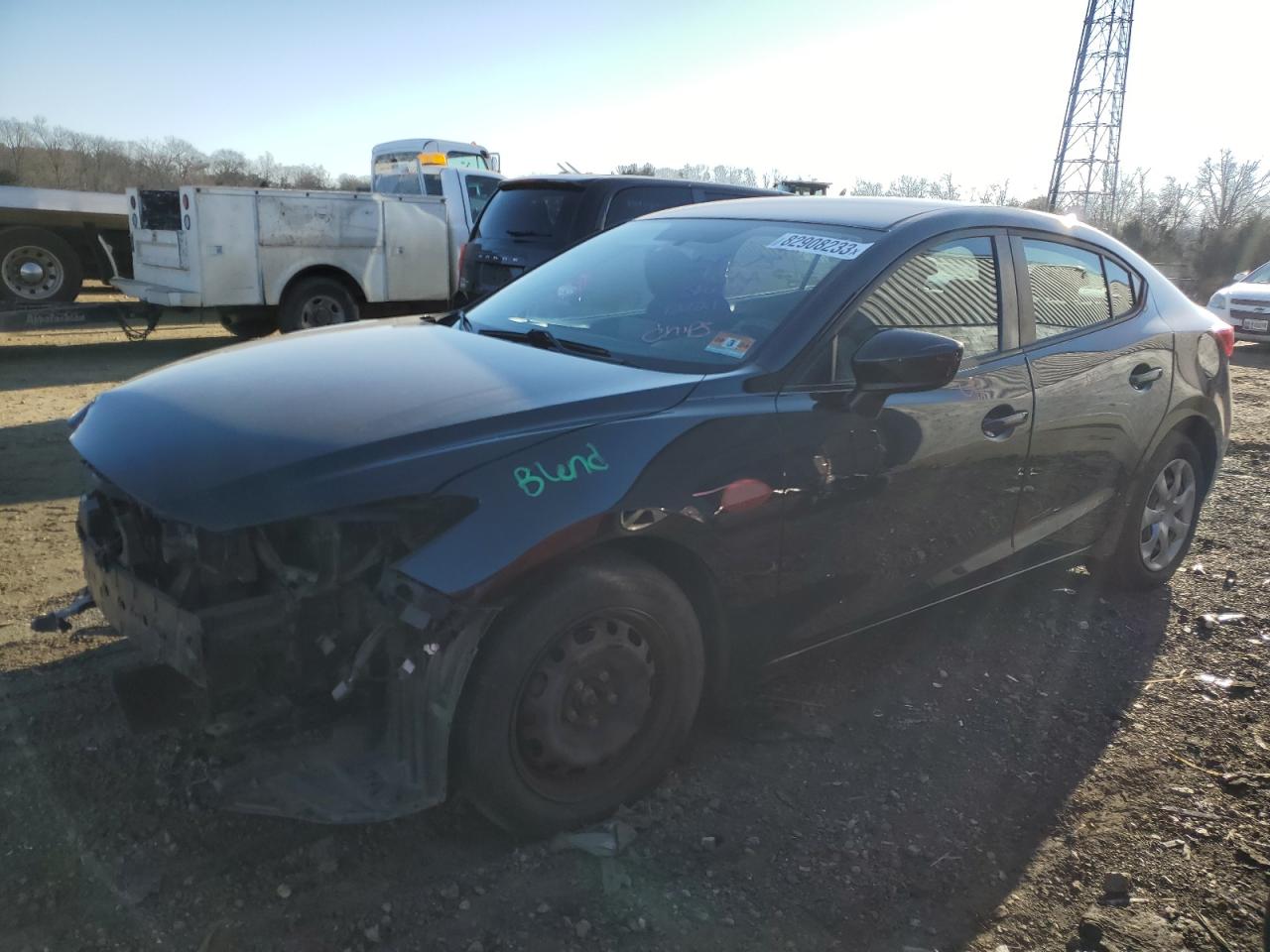 Obraz 2015 MAZDA 3 SPORT 2015