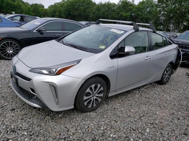 Image 1 of 2020 TOYOTA PRIUS LE 2020 with VIN JTDL9RFU8L3015415