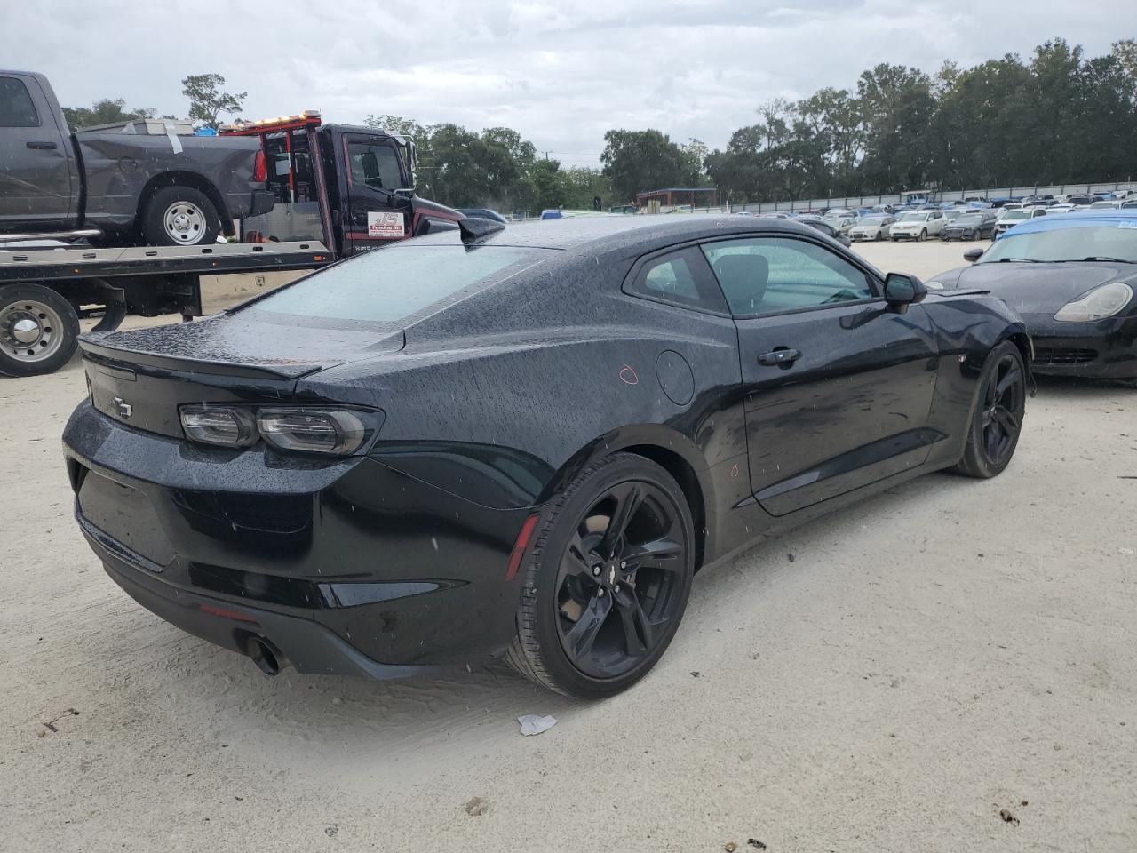 Obraz 3 z 2019 CHEVROLET CAMARO LS 2019 z VIN 1G1FB1RS3K0151635