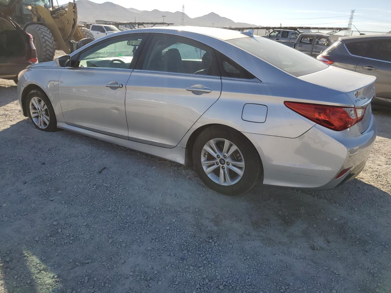 Image 2 of 2014 HYUNDAI SONATA GLS 2014 with VIN 5NPEB4AC2EH841277