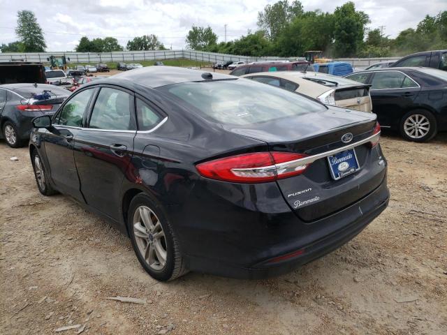 Obraz 3 z 2018 FORD FUSION SE 2018 z VIN 3FA6P0HD3JR223878