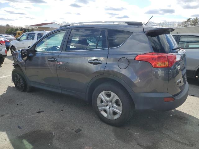 Image 2 of 2014 TOYOTA RAV4 LE 2014 with VIN 2T3BFREV7EW229262