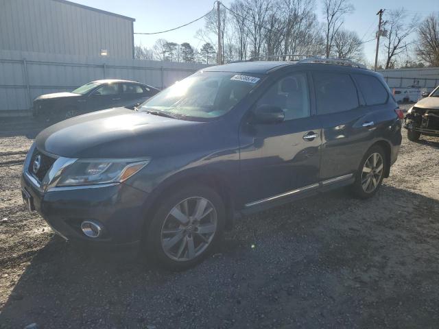 Image 1 of 2013 NISSAN PATHFINDER S 2013 with VIN 5N1AR2MN5DC678822