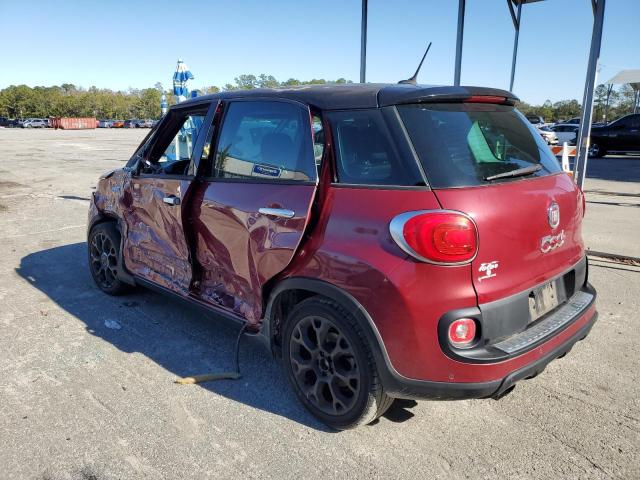 Image 2 of 2016 FIAT 500L TREKKING 2016 with VIN ZFBCFADH4GZ037594