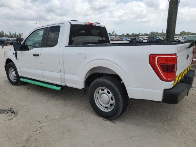 Image 2 of 2021 FORD F150 SUPER CAB 2021 with VIN 1FTEX1C80MKE57457