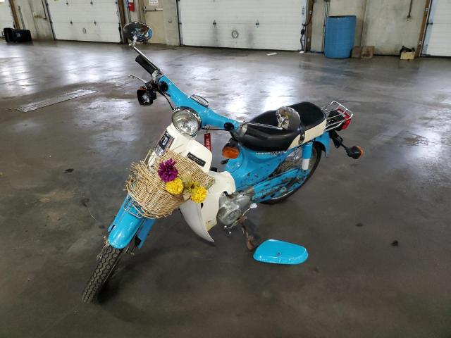 Image 2 of 1982 HONDA C70  1982 with VIN JH2DA0109CS205006