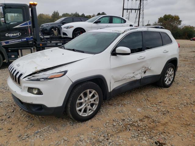 Image 1 of 2018 JEEP CHEROKEE LATITUDE PLUS 2018 with VIN 1C4PJLLB0JD510093