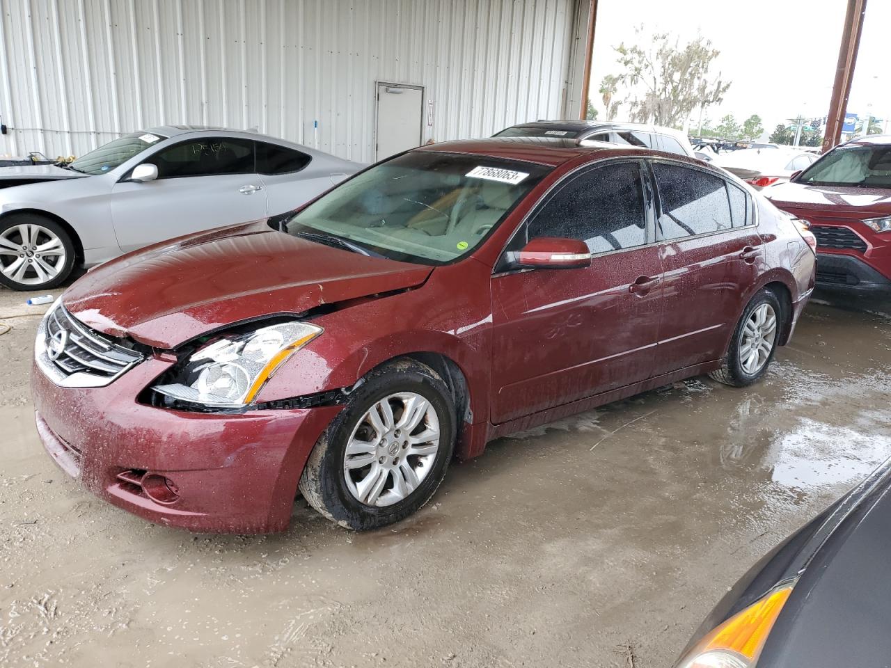 Image 1 of 2012 NISSAN ALTIMA BASE 2012 with VIN 1N4AL2APXCC164447