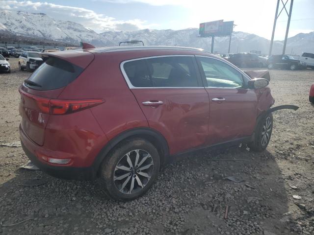 Image 3 of 2018 KIA SPORTAGE EX 2018 with VIN KNDPNCAC4J7388594