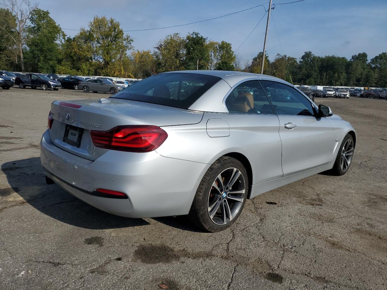 Image 3 of 2020 BMW 430XI  2020 with VIN WBA4Z3C02L5N31421