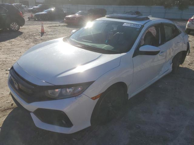 Image 1 of 2018 HONDA CIVIC EX 2018 with VIN SHHFK7H54JU201303