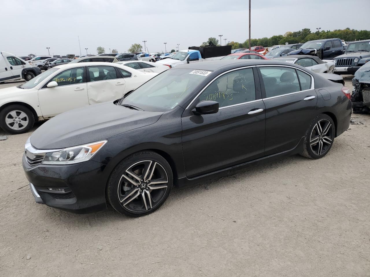 Изображение 1 2017 HONDA ACCORD SPORT SPECIAL EDITION 2017 с VIN 1HGCR2F19HA166359