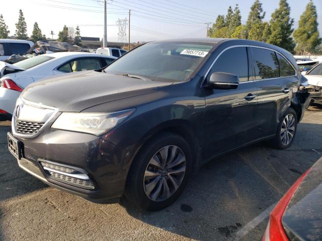 Obraz 2014 ACURA MDX TECHNOLOGY 2014