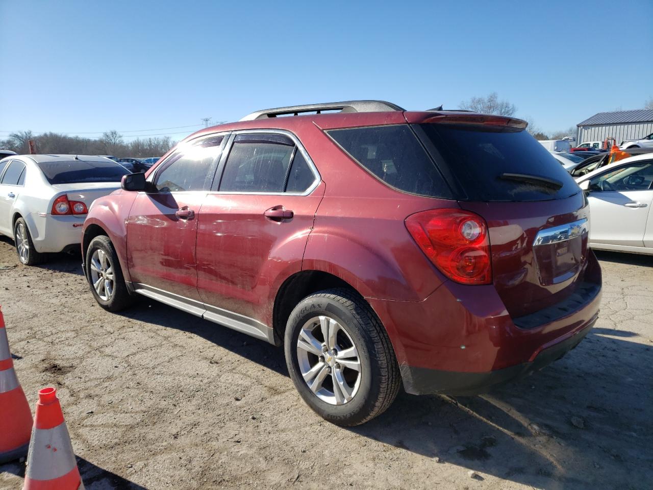 Image 2 of 2011 CHEVROLET EQUINOX LT 2011 with VIN 2GNALDEK4C6390780