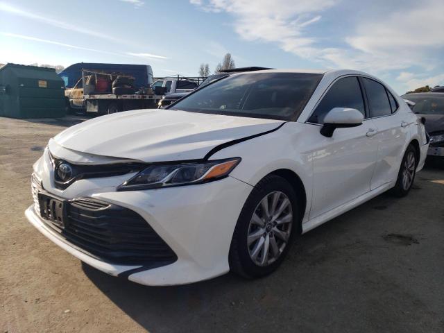 Image 1 of 2018 TOYOTA CAMRY L 2018 with VIN 4T1B11HK7JU558855