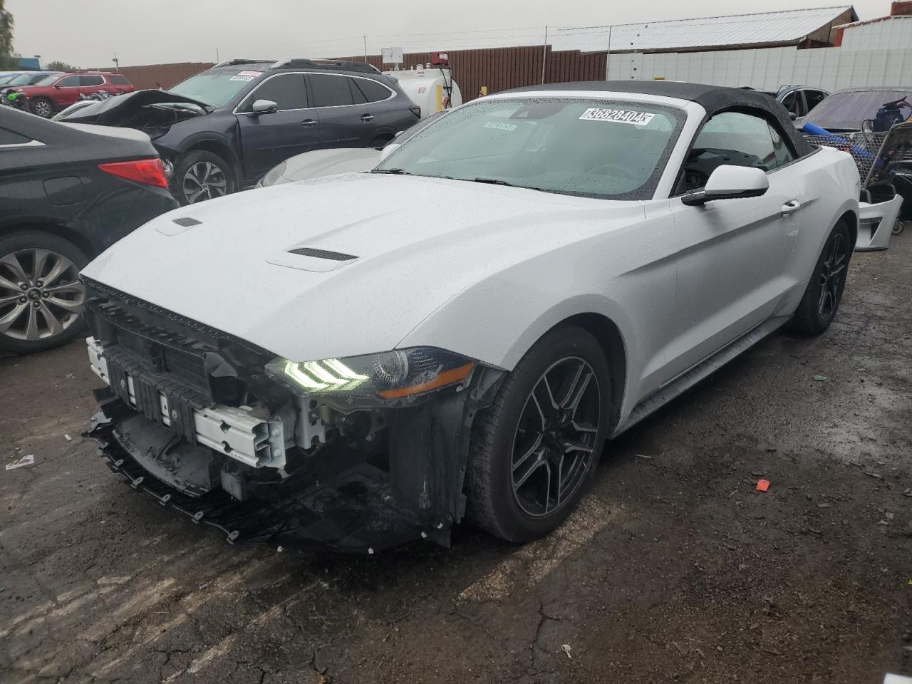 Image 1 of 2022 FORD MUSTANG  2022 with VIN 1FATP8UH5N5121128