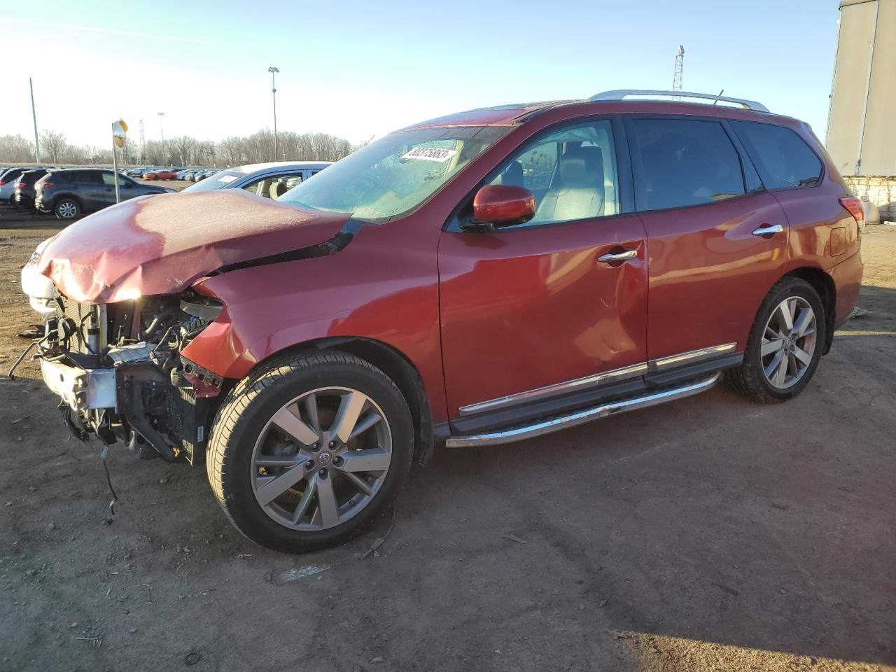 2014 NISSAN PATHFINDER S 2014 image