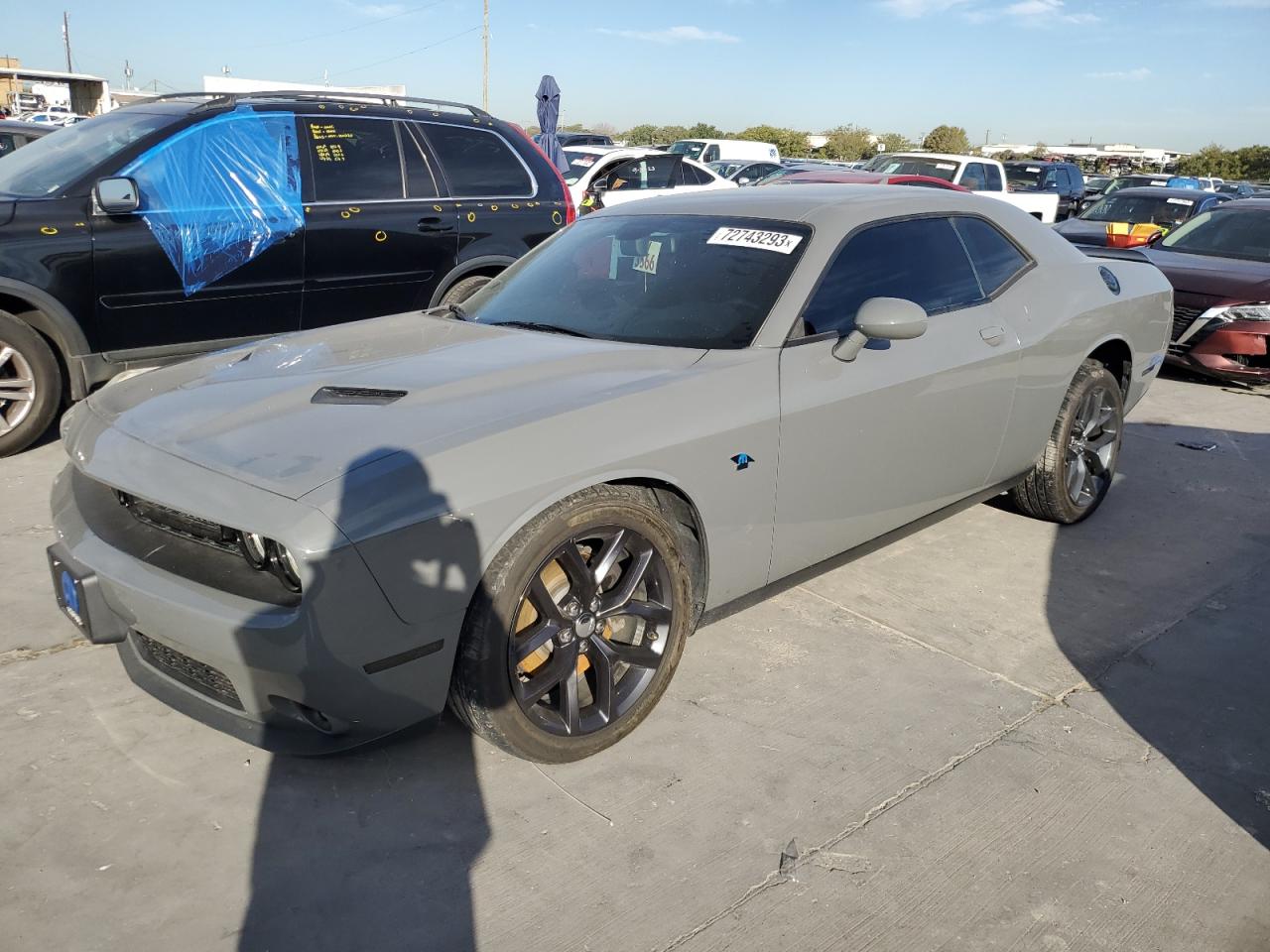 2019 DODGE CHALLENGER SXT 2019 image
