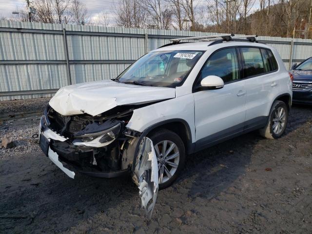 Obraz 1 z 2017 VOLKSWAGEN TIGUAN S 2017 z VIN WVGBV7AX5HK049799
