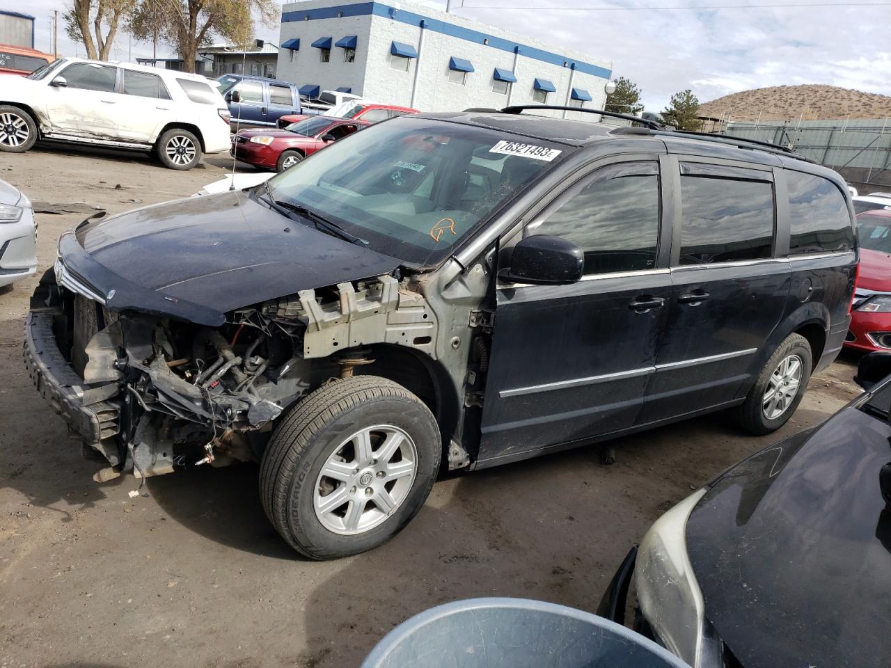 Изображение 1 2010 CHRYSLER TOWN & COUNTRY TOURING 2010 с VIN 2A4RR5D13AR289521