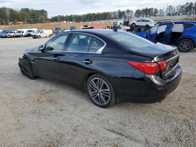 Image 2 of 2014 INFINITI Q50 HYBRID PREMIUM 2014 with VIN JN1AV7AR3EM703042