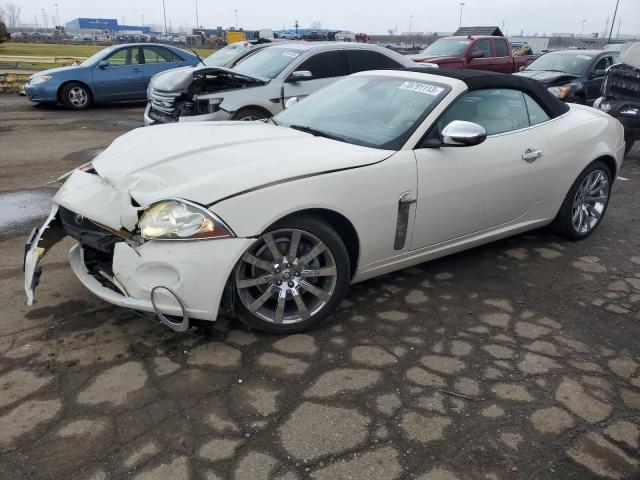 Obraz 1 z 2008 JAGUAR XK  2008 z VIN SAJWA44BX85B23964