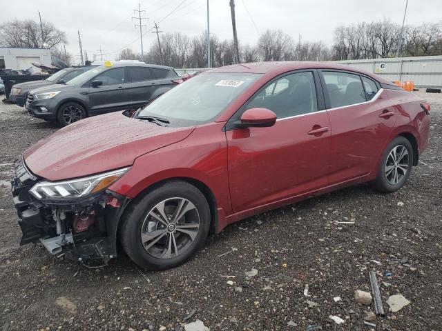 Image 1 of 2023 NISSAN SENTRA SV 2023 with VIN 3N1AB8CV7PY324179