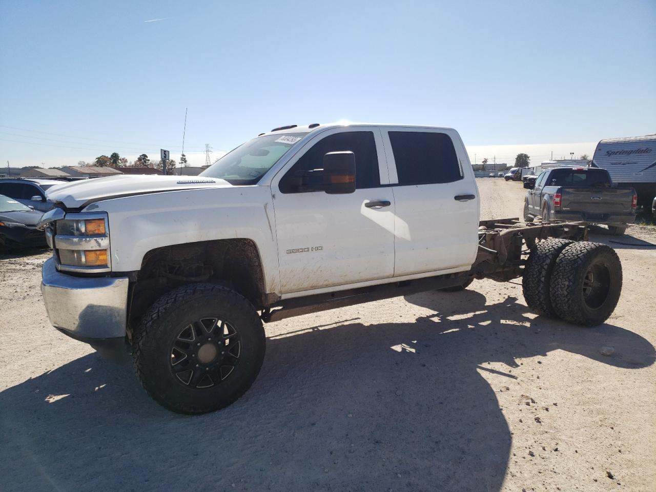 Obraz 2016 CHEVROLET SILVERADO K3500 2016