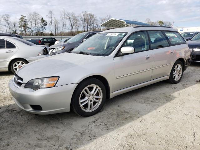 Изображение 1 2005 SUBARU LEGACY 2.5I 2005 с VIN 4S3BP616757322420