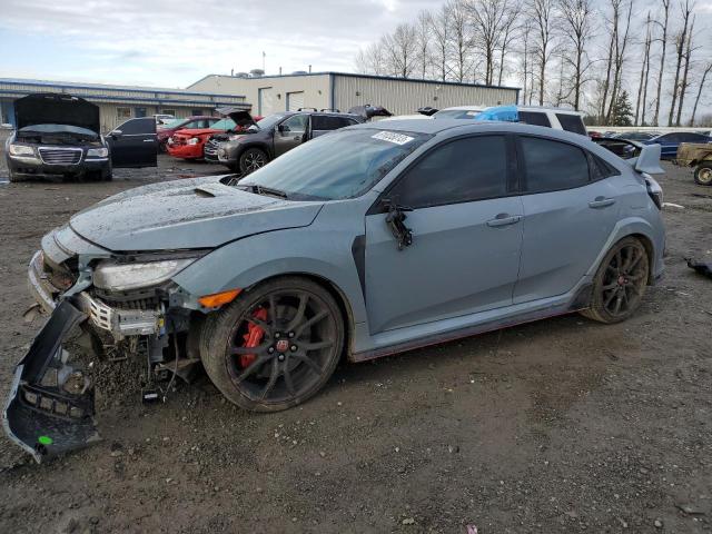 Image 1 of 2021 HONDA CIVIC TYPE-R TOURING 2021 with VIN SHHFK8G74MU203114