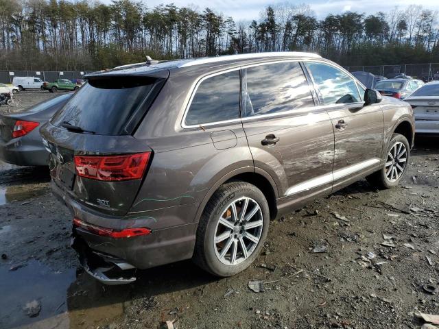 Image 3 of 2018 AUDI Q7 PRESTIGE 2018 with VIN WA1VAAF79JD007787