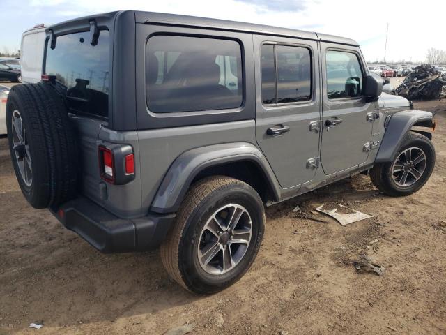 Image 3 of 2023 JEEP WRANGLER SAHARA 2023 with VIN 1C4HJXEN1PW695111