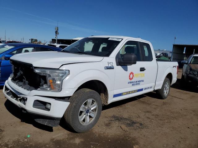 Изображение 1 2018 FORD F150 SUPER CAB 2018 с VIN 1FTEX1EPXJKC12147