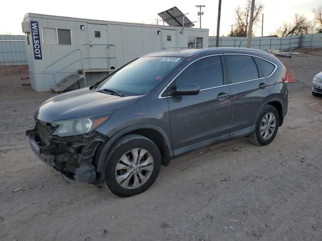 Image 1 of 2014 HONDA CR-V EXL 2014 with VIN 2HKRM3H70EH509899