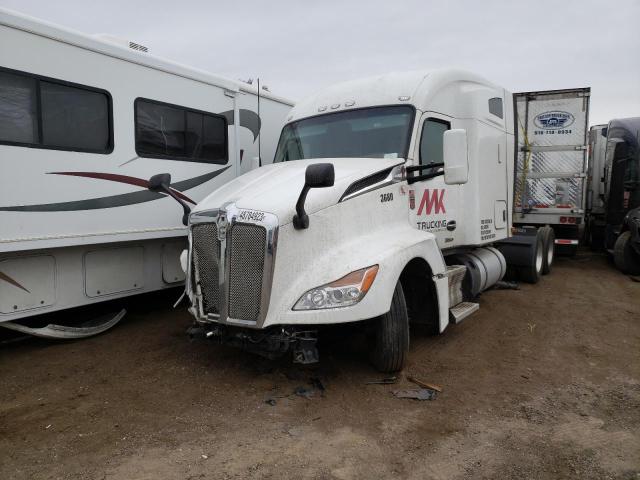 Image 2 of 2022 KENWORTH CONSTRUCTION T680 2022 with VIN 1XKYDP9X1NJ133680