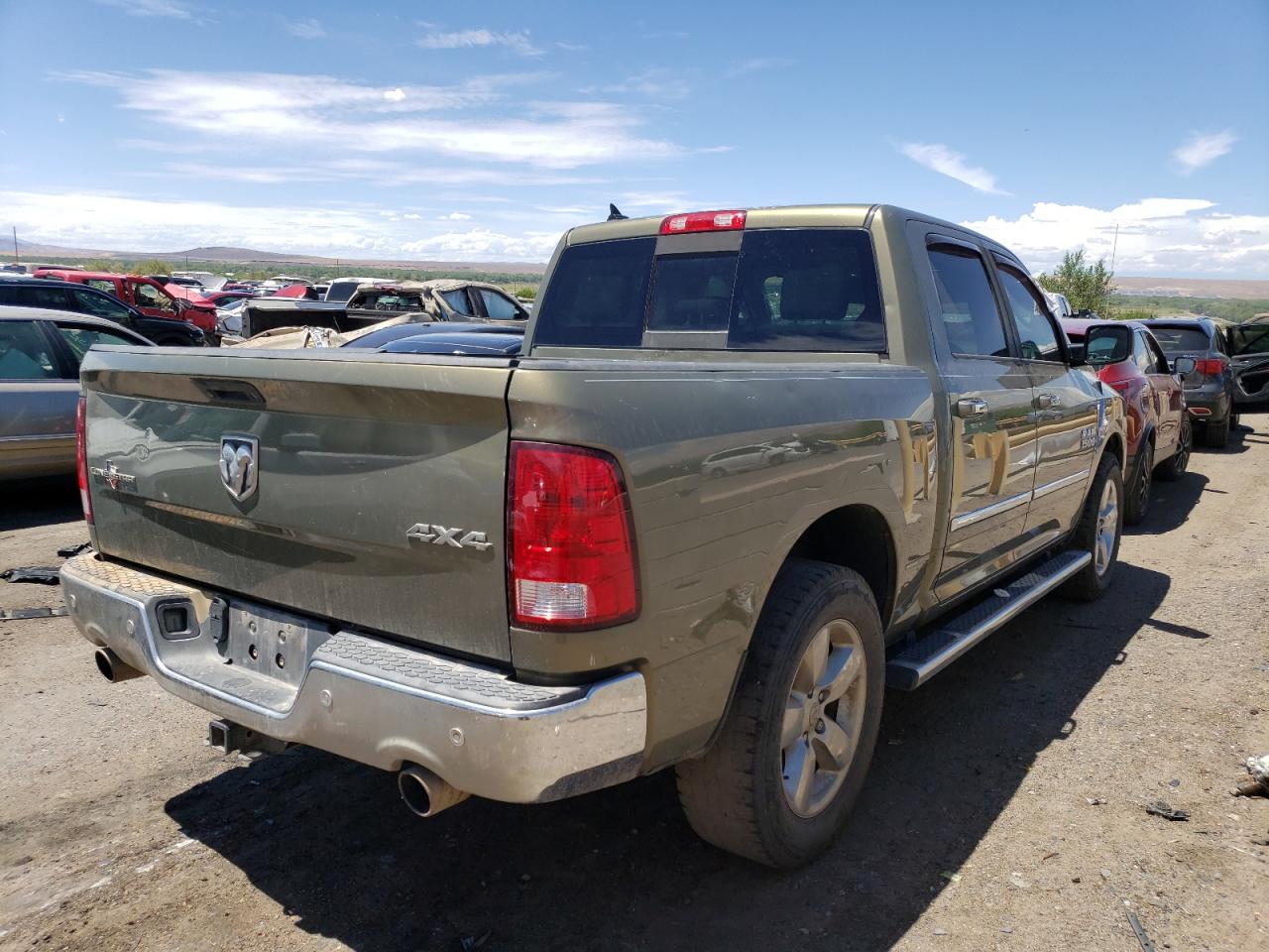 Obraz 3 z 2015 RAM 1500 SLT 2015 z VIN 1C6RR7LT2FS739225
